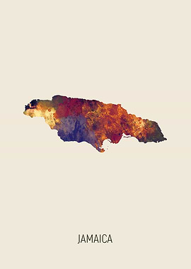 Jamaica Map