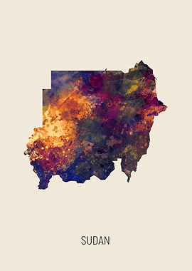 Sudan Map