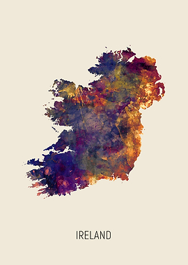 Ireland Map