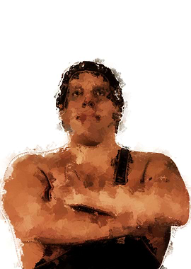 andre the giant Artwork