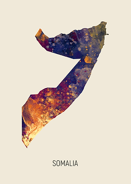 Somalia Map