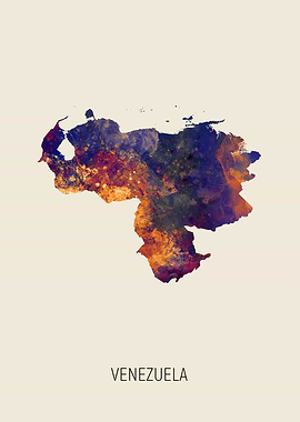 Venezuela Map