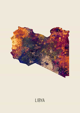 Libya Map