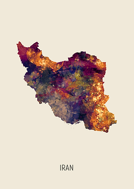 Iran Map