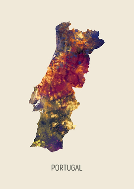 Portugal Map