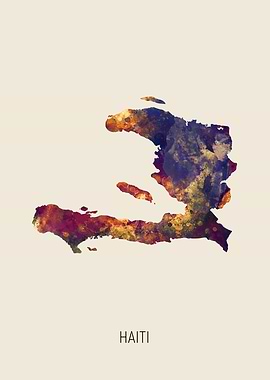 Haiti Map