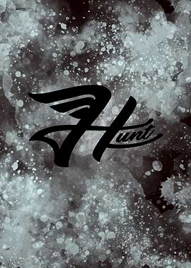 WINGS HUNT LOGO BLACK
