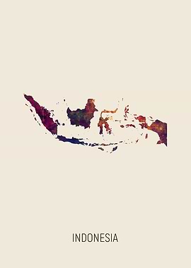 Indonesia Map