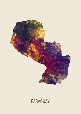Paraguay Map
