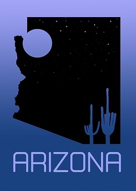 Arizona Desert Night