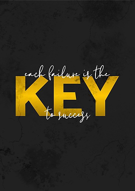 each failure is the KEY