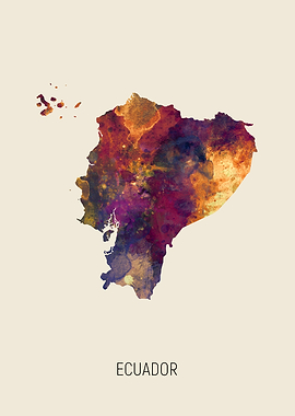 Ecuador Map