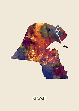 Kuwait Map