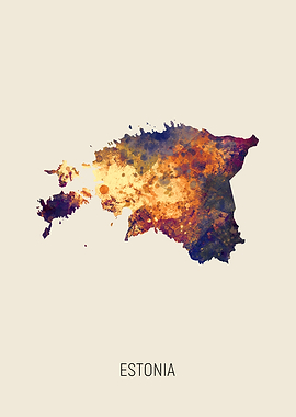 Estonia Map