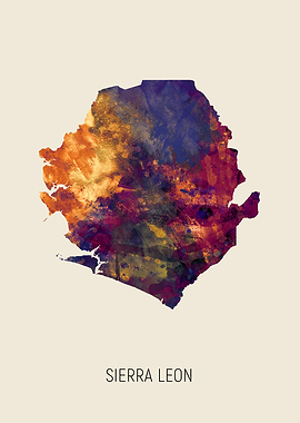 Sierra Leon Map