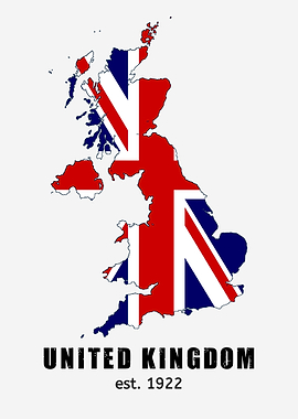 Map of United Kingdom