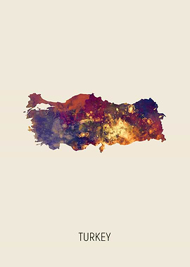 Turkey Map