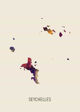 Seychelles Map