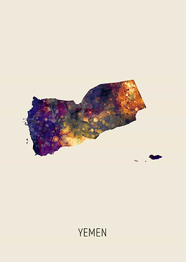 Yemen Map