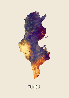 Tunisia Map