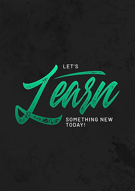 lets LEARN something new