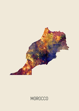 Morocco Map