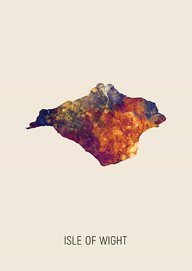 Isle of Wight Map