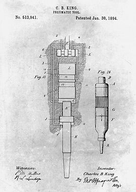 No279 Pneumatic tool