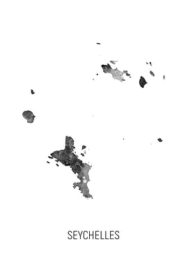 Seychelles Map