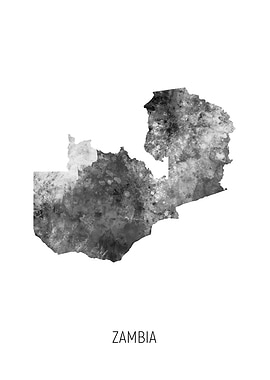 Zambia Map