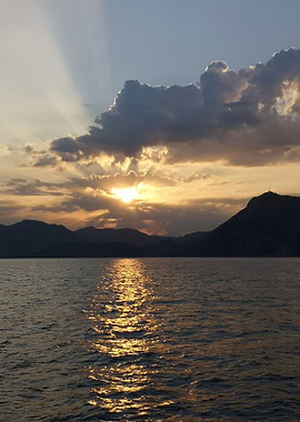 sea side view turkey