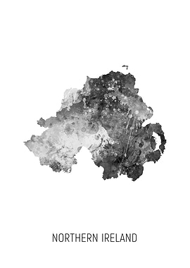 Northern Ireland Map