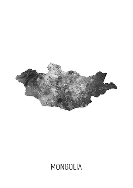 Mongolia Map
