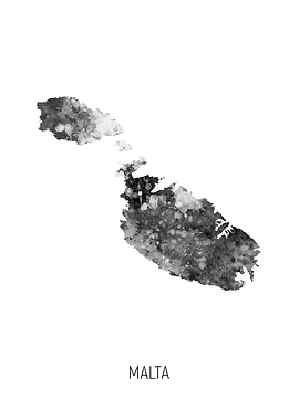 Malta Map