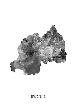 Rwanda Map