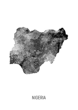 Nigeria Map