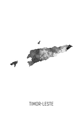 Timor Leste Map