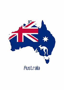 Australia map