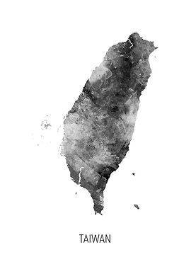 Taiwan Map