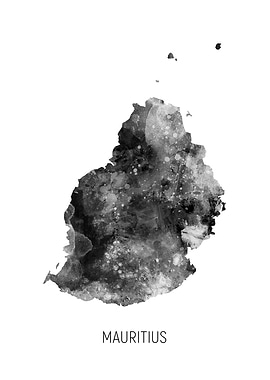 Mauritius Map