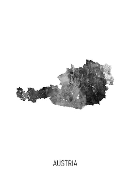 Austria Map