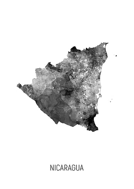 Nicaragua Map
