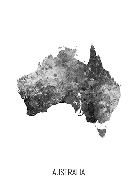 Australia Map