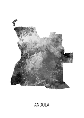Angola Map