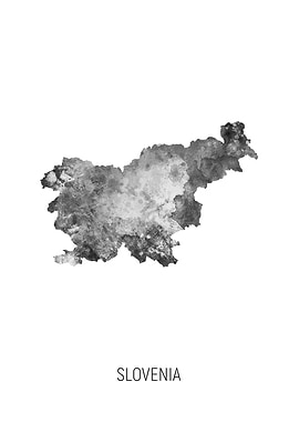 Slovenia Map