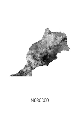 Morocco Map