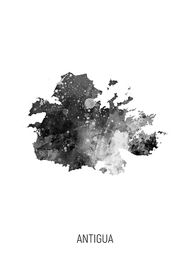Antigua Map