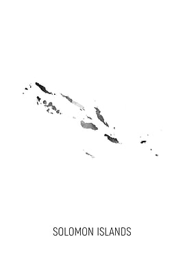 Solomon Islands Map
