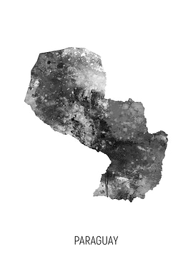 Paraguay Map