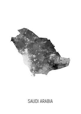 Saudi Arabia Map